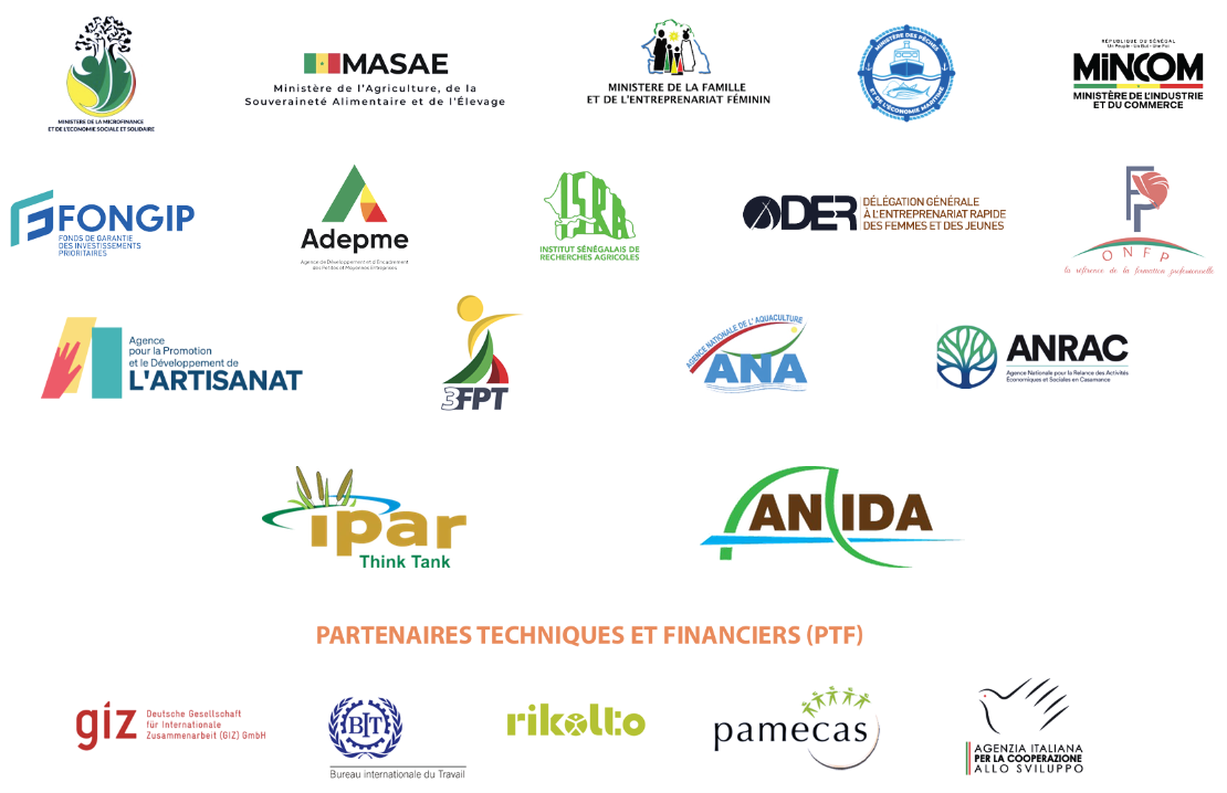 Ministères, agences nationales et partenaires techniques et financiers du FESA 2026