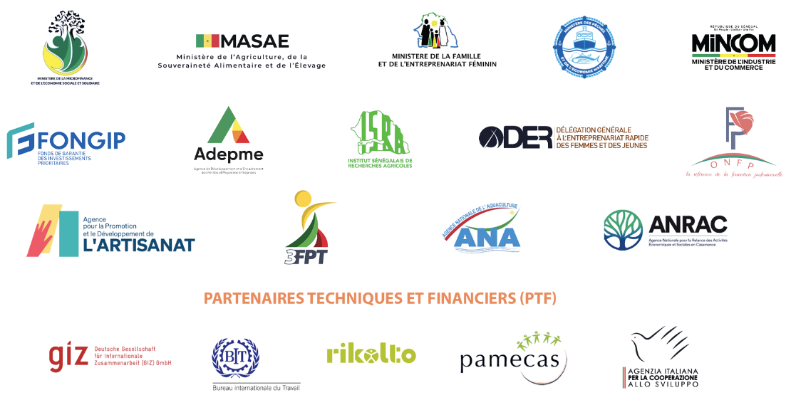 Ministères, agences nationales et partenaires techniques et financiers du FESA 2026